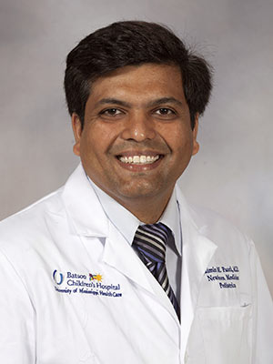 Portrait of Dr. Jaimin Patel